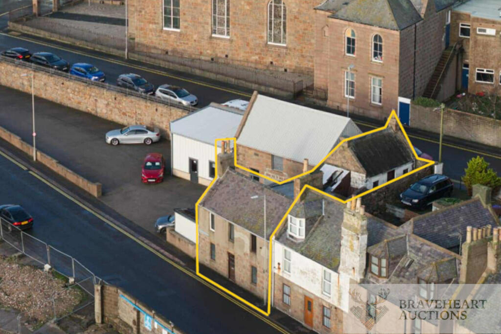 Main image of property: 2 Charlotte Street, Peterhead, Aberdeenshire, AB42 1EA