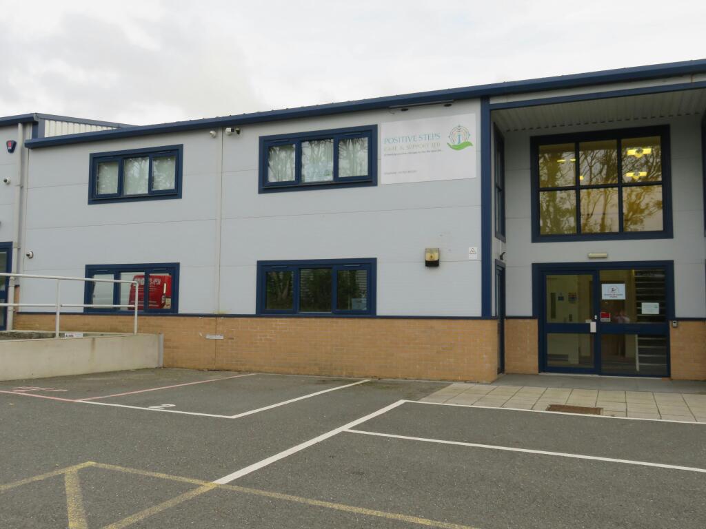 Exterior of  Office Suite