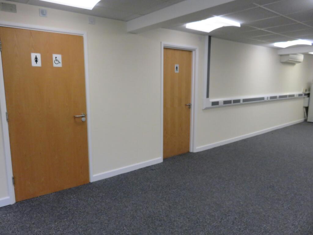 Toilet facilities