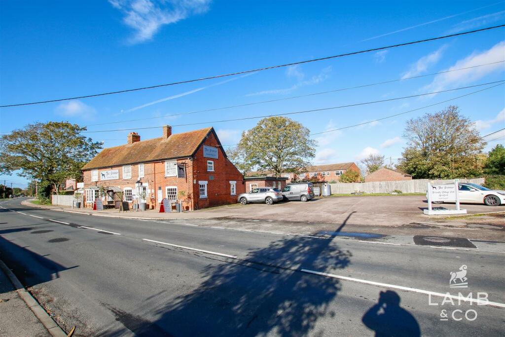 Commercial property for sale in The Pointer, Wivenhoe Road, Alresford, CO7
