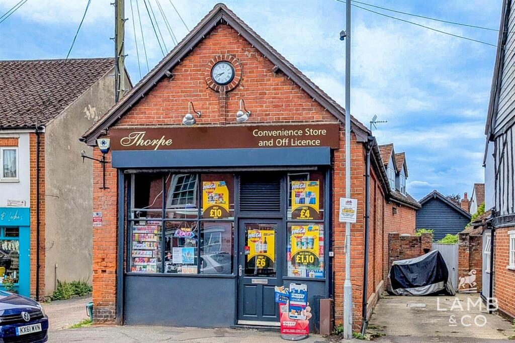 Main image of property: High Street, Thorpe-Le-Soken