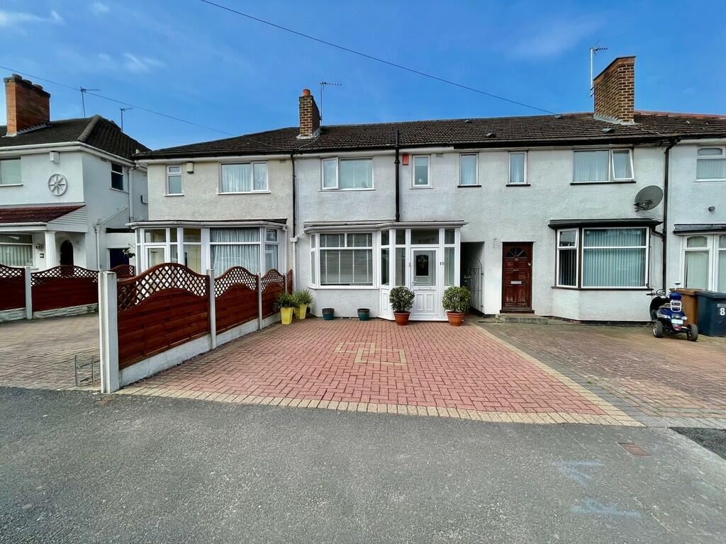 3 bedroom terraced house for sale in Croft Down Road, Olton, Solihull, B92
