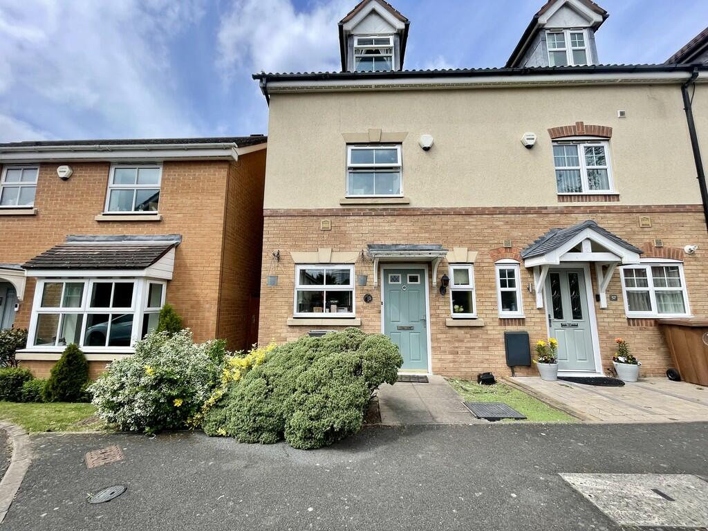 3 bedroom town house for sale in Hawksworth Crescent, Chelmsley Wood, B37