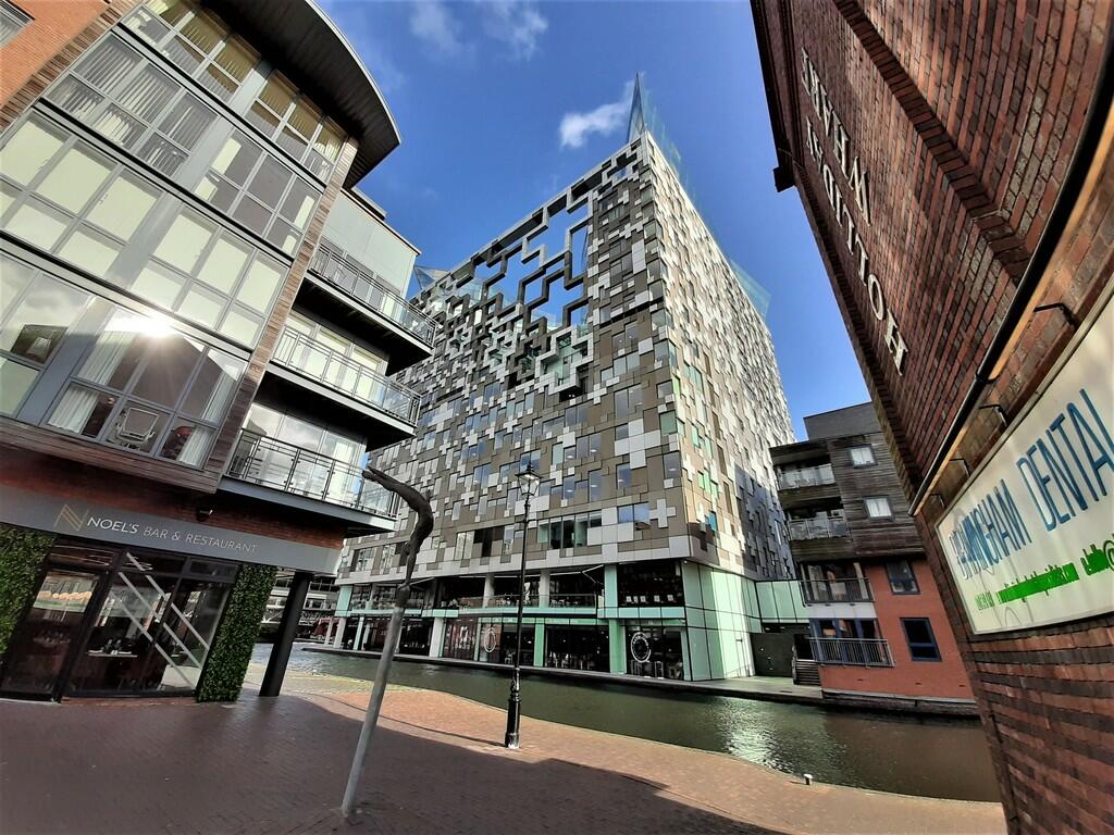 Additional property image - 2115 The Cube West, Wharfside Street , Birmingham