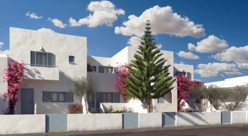 3 bed new development in Aliki, Paros...