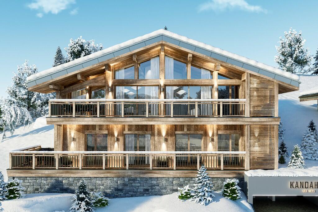 5 bed new development in Les Gets, Haute-Savoie...