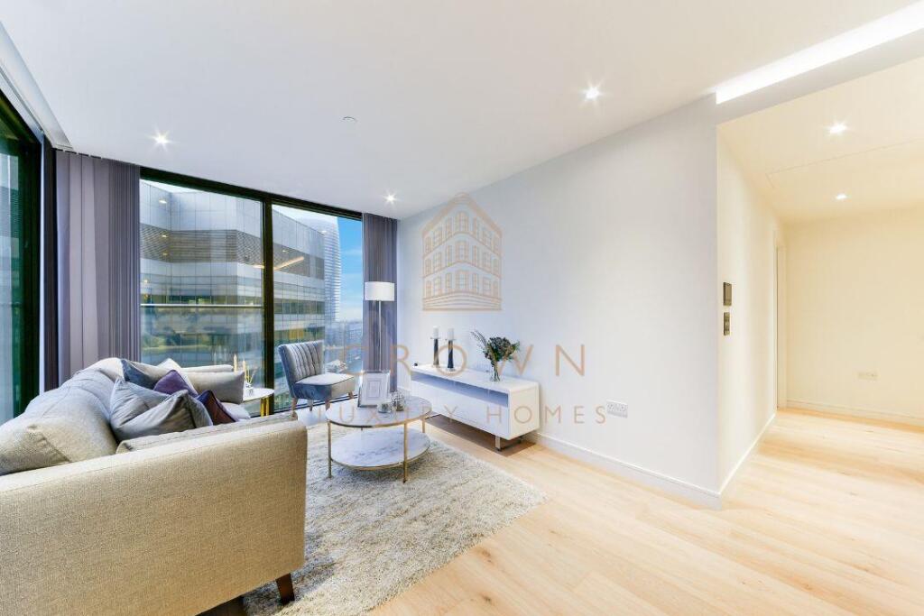 Main image of property: Hampton Tower - 16th Floor, Canary Wharf