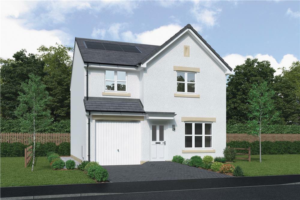 4 bedroom detached house for sale in Off Constarry Road,
Croy,
North Lanarkshire,
G65 9HY, G65
