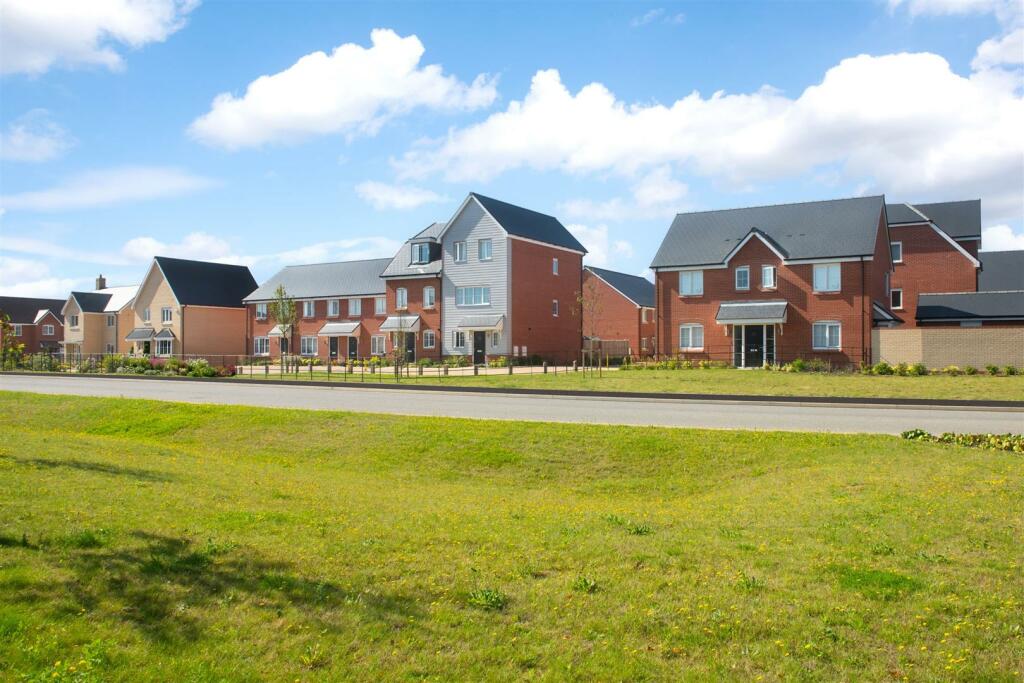 3 bedroom town house for sale in Plot 226, Marham Park, Bury St Edmunds