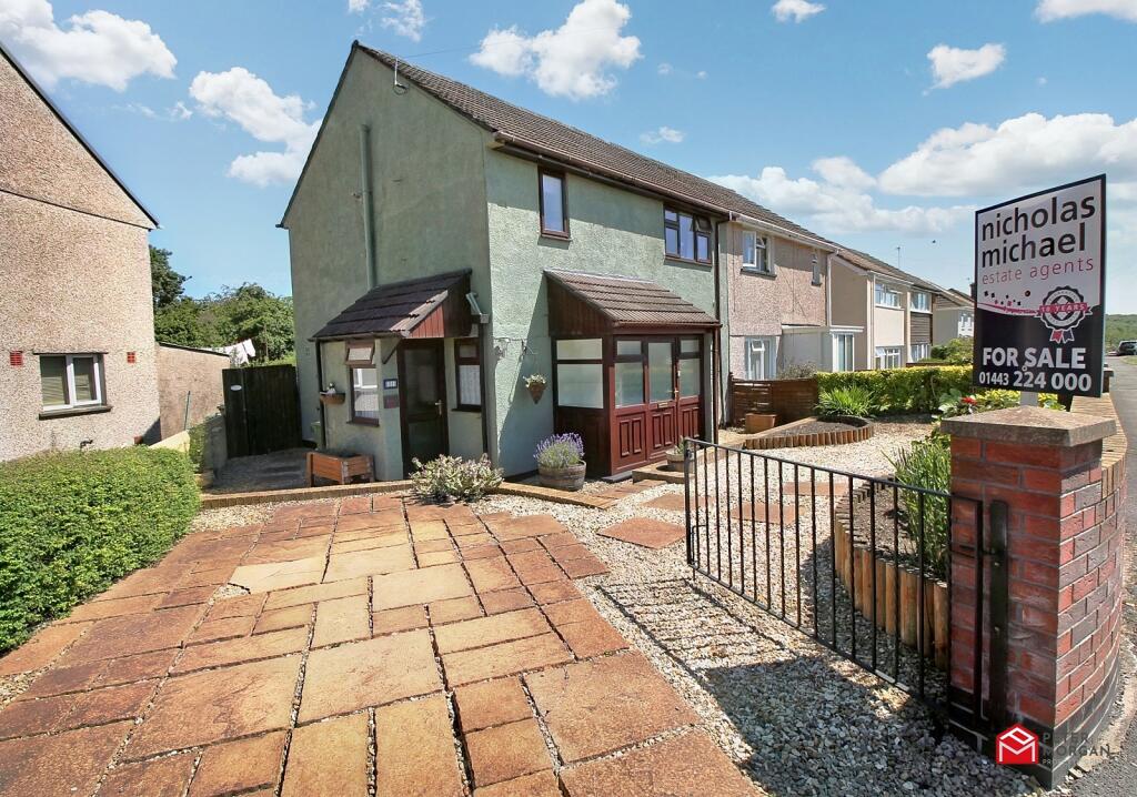 3 bedroom semidetached house for sale in Bronhaul, Talbot Green, Pontyclun, Rhondda Cynon Taff
