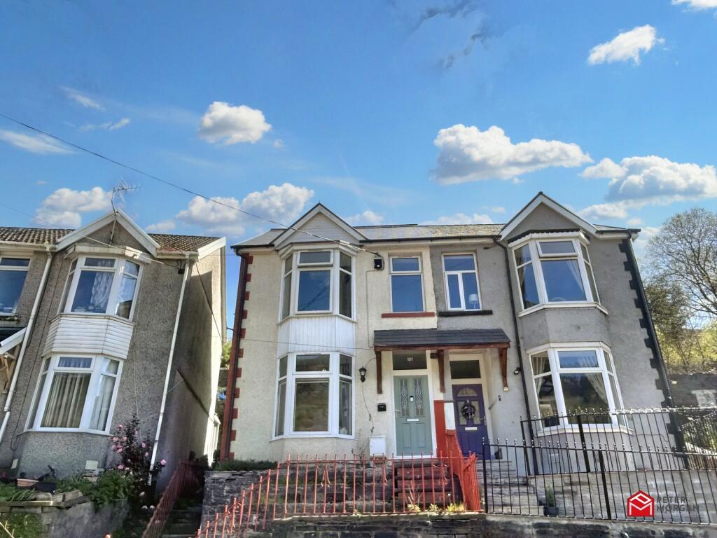 4 bedroom semidetached house for sale in King Edward Street, Blaengarw