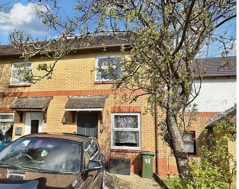 2 bedroom terraced house for sale in Cwrt Y Garth, Beddau, Pontypridd