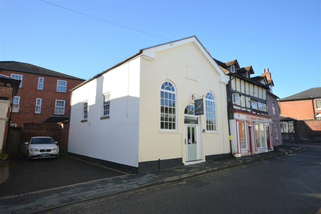 Commercial property for sale in Burgess Street, Leominster