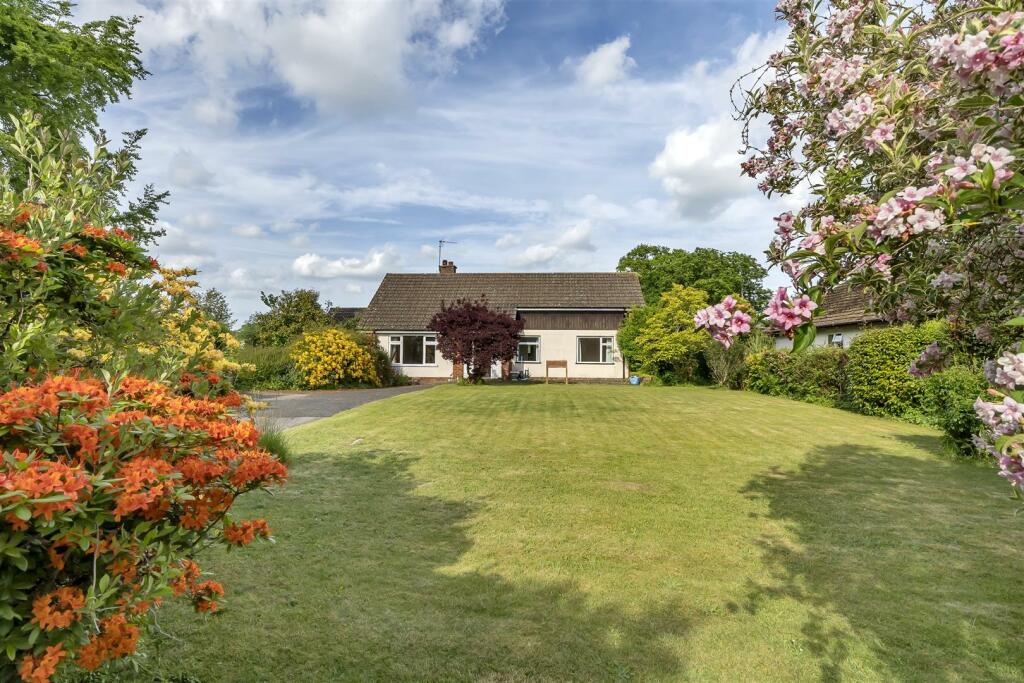 3 bedroom bungalow for sale in Shobdon, Leominster, HR6