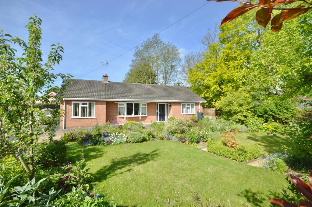 3 bedroom detached bungalow for sale in Millbrook Way, Orleton, Ludlow, SY8