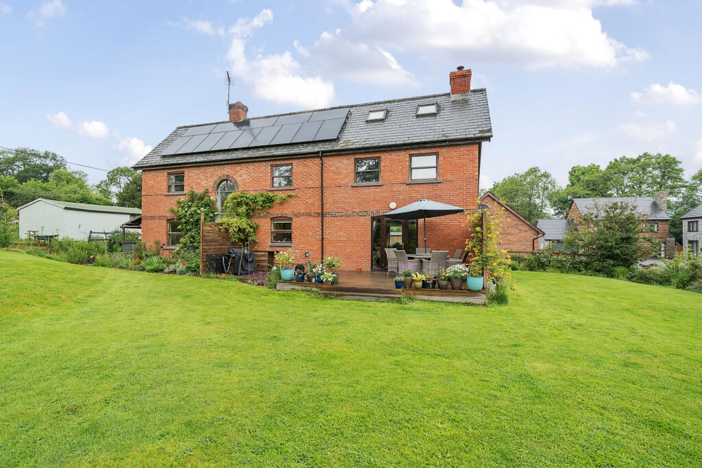 4 bedroom detached house for sale in Lingen, Herefordshire, SY7