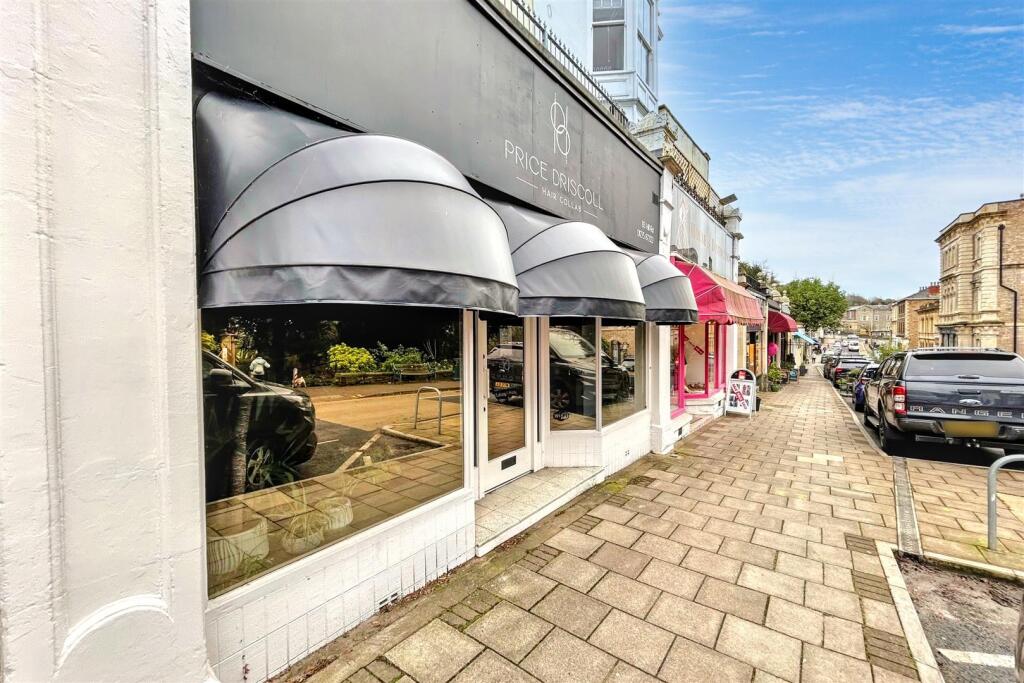 Property image for Prime Retail/Salon Space in Clevedon’s Victorian Hill Road