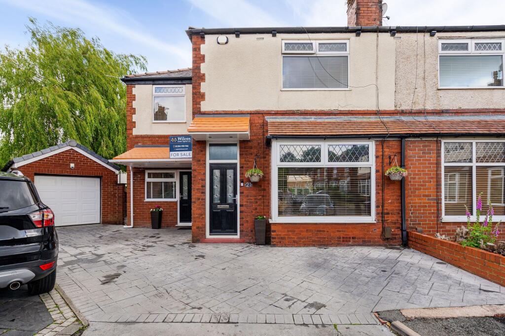 Main image of property: Kingston Avenue, Bolton, BL2