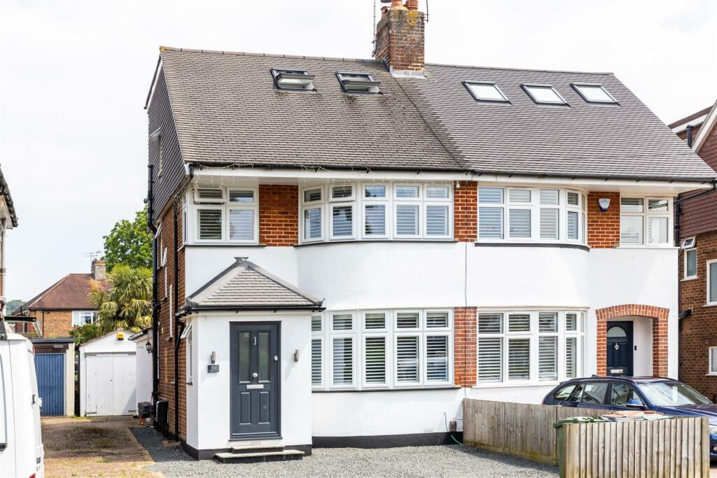 4 bedroom semidetached house for sale in Sandcross Lane, Reigate, RH2