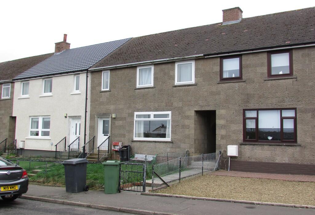 3 bedroom terraced house for sale in Menzies Avenue, Cumnock, Ayrshire