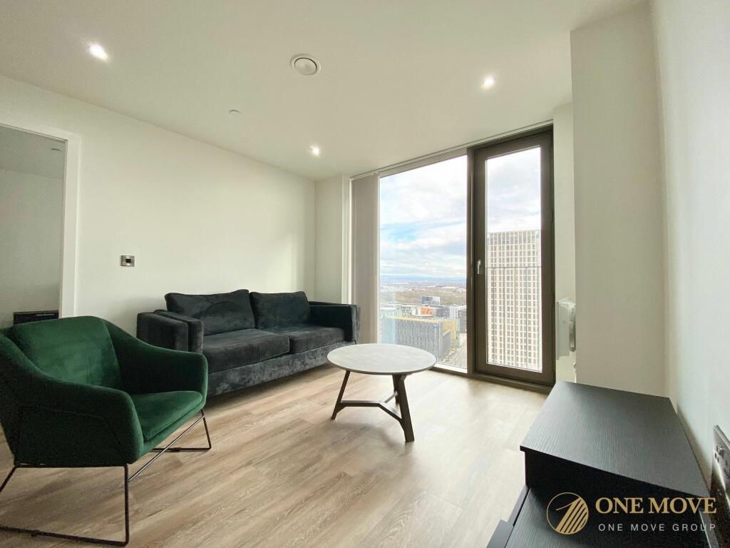 2 bedroom flat for rent in Store Street, Oxygen Tower, M1