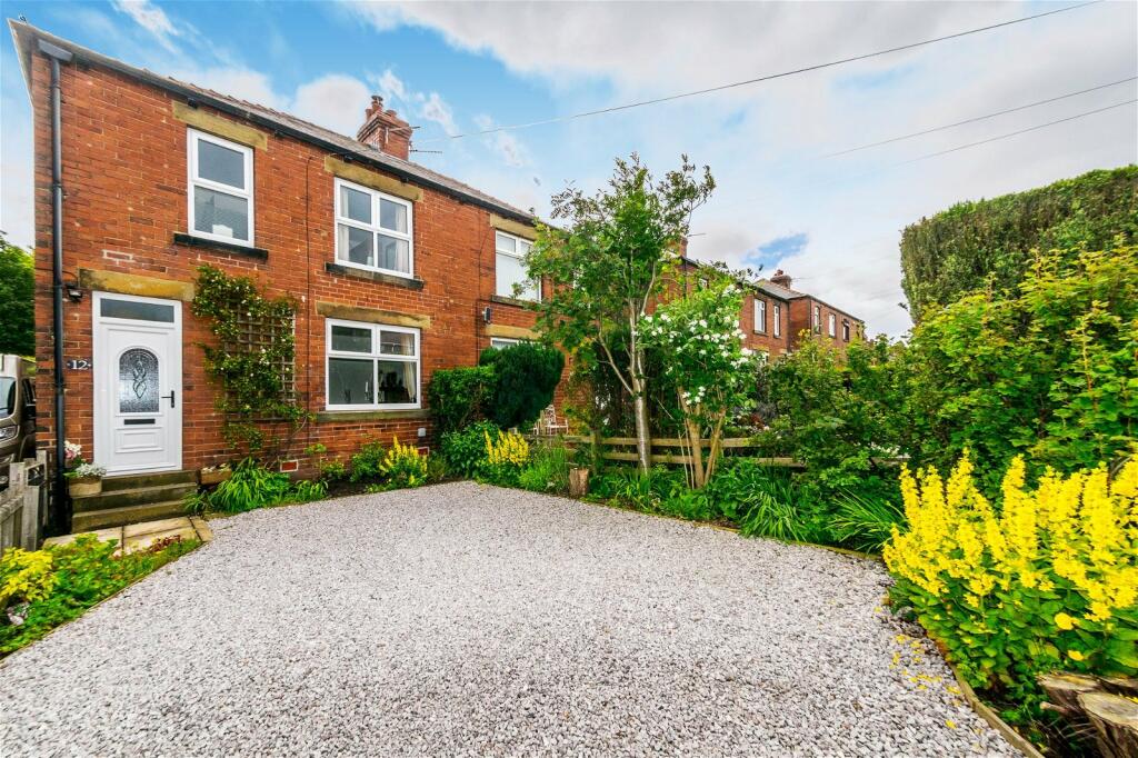 3 bedroom semidetached house for sale in Savile Street, Emley, Huddersfield, HD8