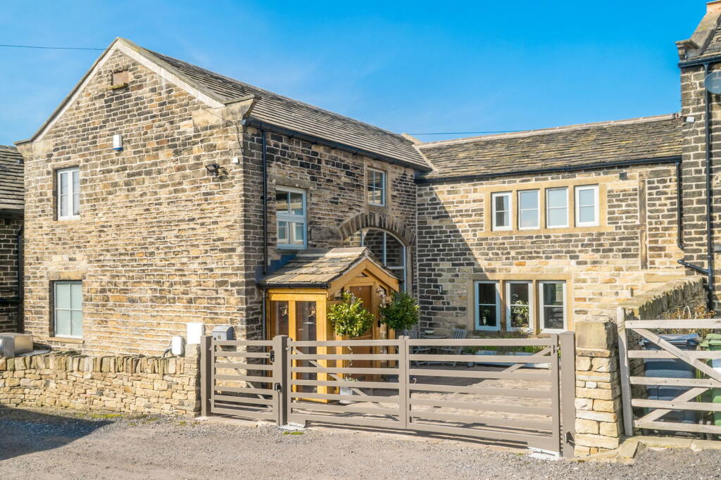 Main image of property: Cliffe Hill Barn, Shelley Woodhouse Lane, HD8