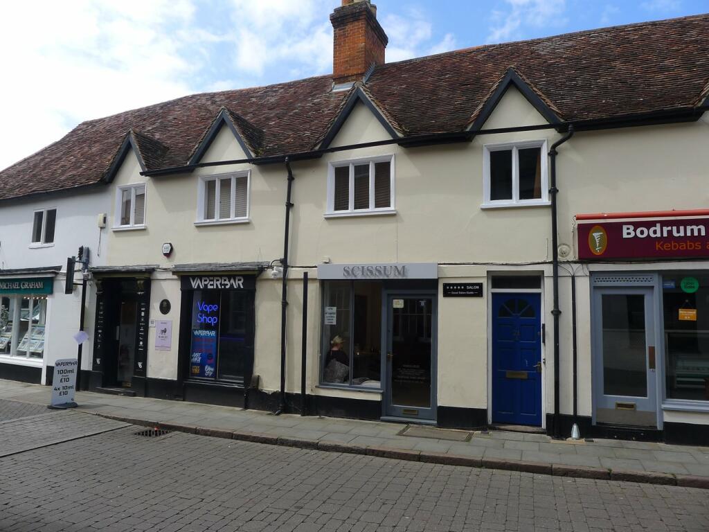 Commercial property to lease in Bucklersbury, Hitchin, SG5