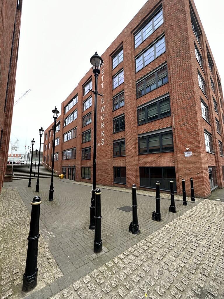 Main image of property: The Ketttleworks, 126 Pope Street B1 3DW, B1 