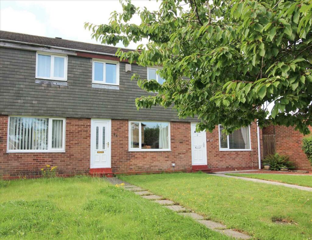2 bedroom terraced house for sale in Oxford Avenue, Eastfield Green, Cramlington, NE23