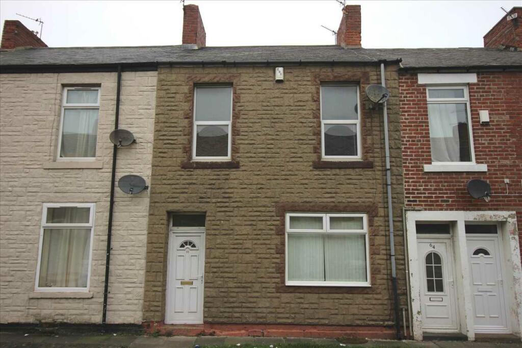 3 bedroom terraced house for sale in Disraeli Street, Blyth, NE24