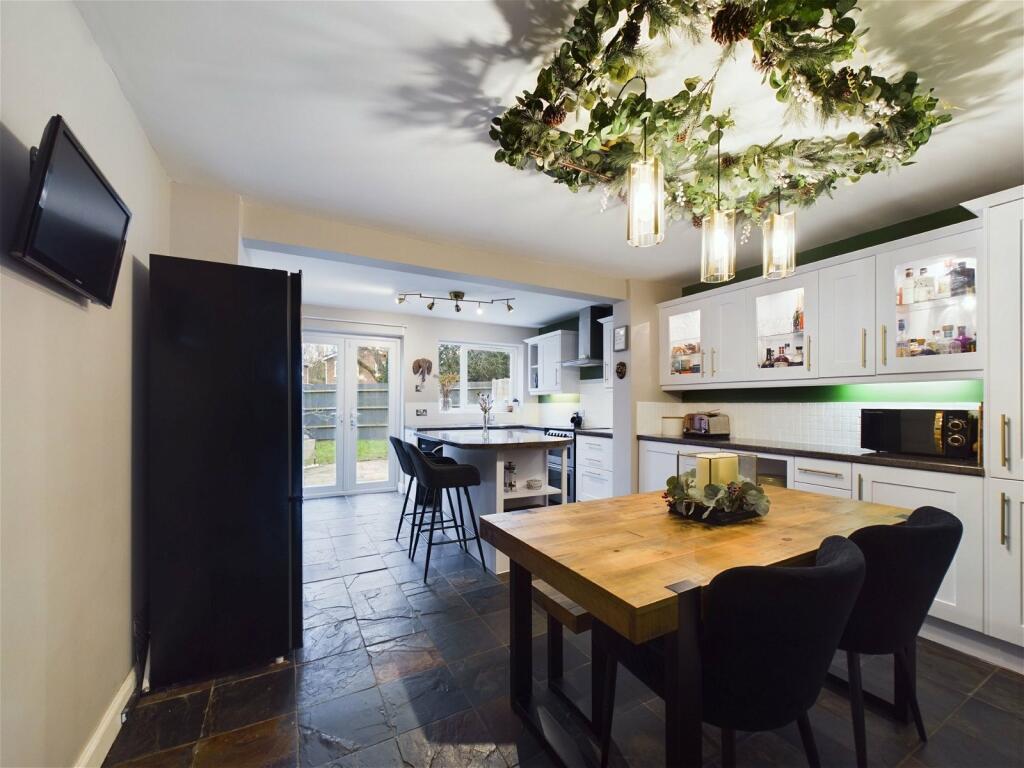 2 bedroom semidetached house for sale in Lowick Court, Moulton, NN3