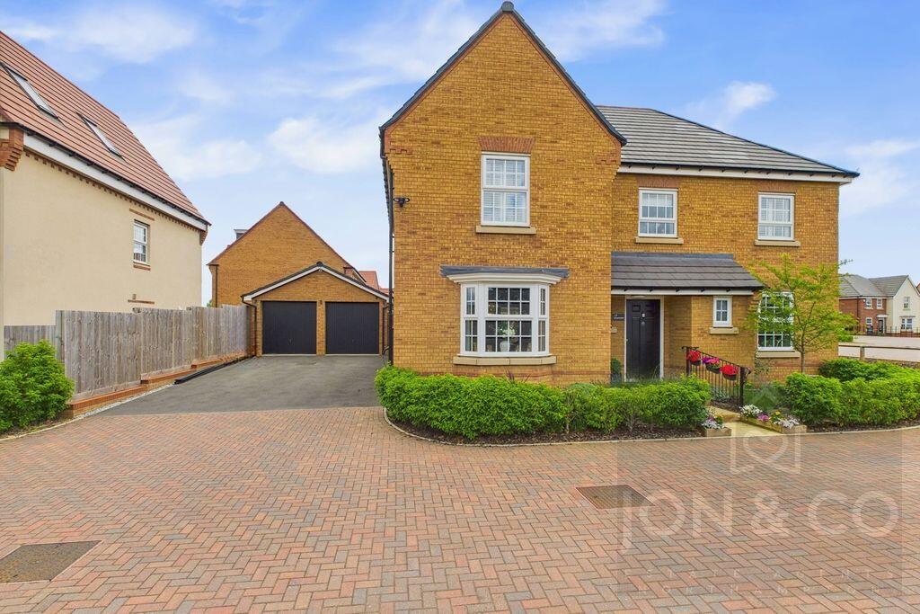 Main image of property: Hutchins Close | Overstone Gate | NN6