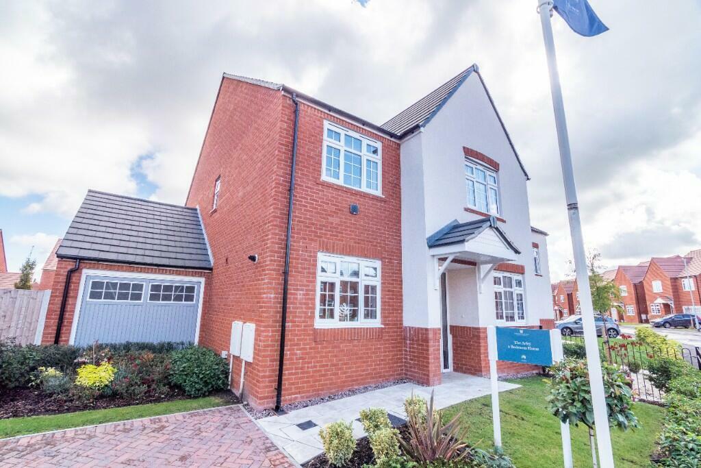 4 bedroom detached house for sale in Abbey Road, Sandbach, CW11 3HA, CW11