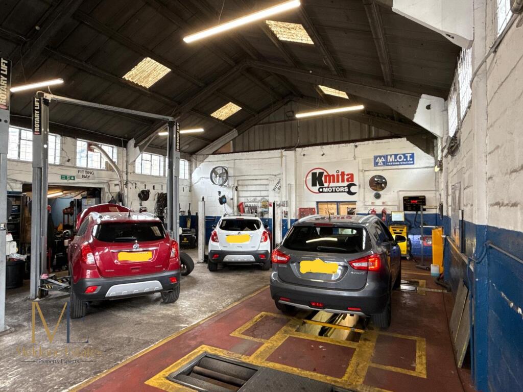 Main image of property: Workshop & Forecourt Springhead Road, Northfleet, Kent