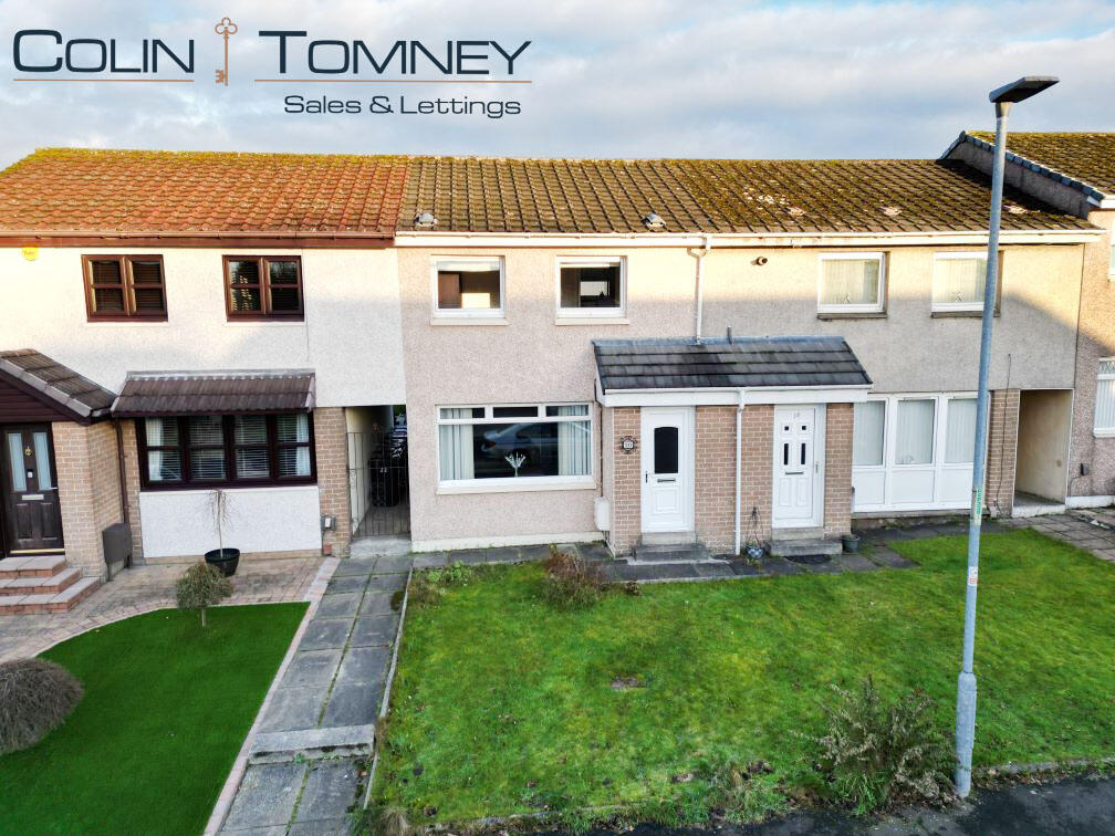 2 bedroom terraced house for sale in 20 Irvine Street, Glenmavis