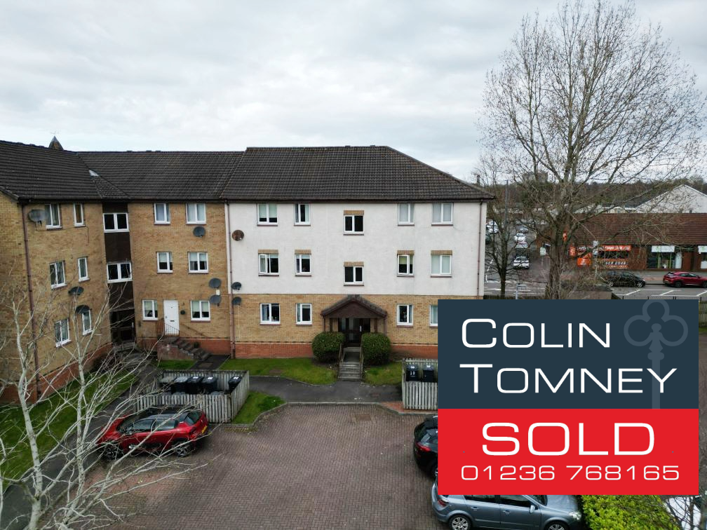 2 bedroom flat for sale in 36 Lees Court, Coatbridge ML5 4NT, ML5