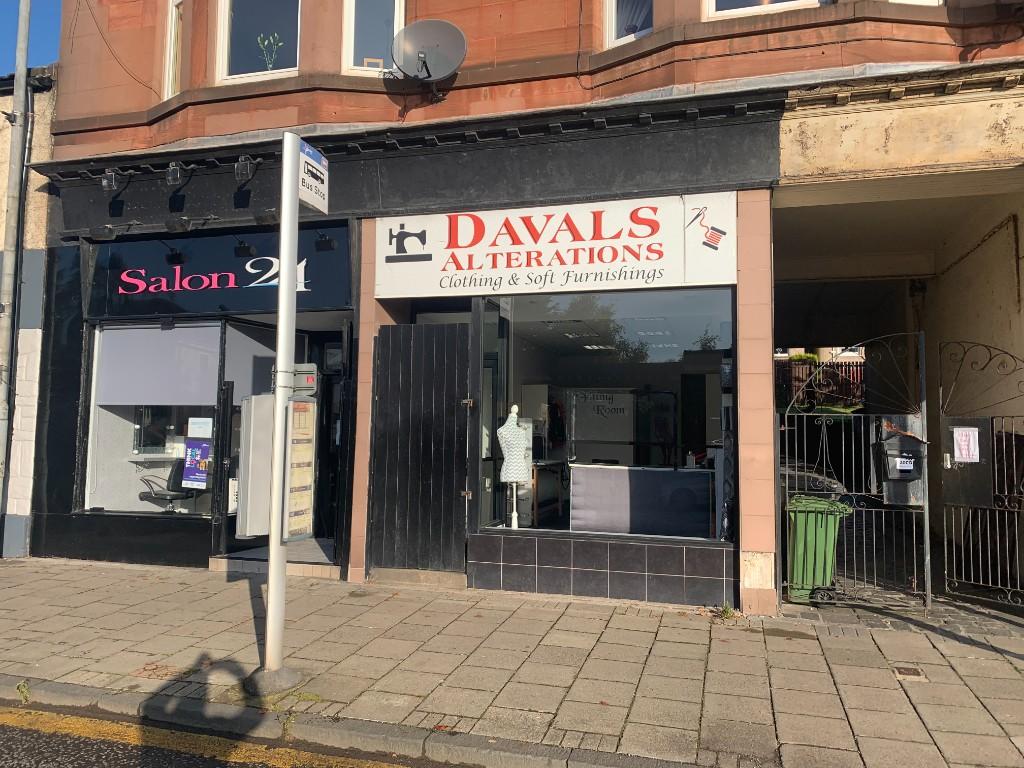 Shop for rent in 22 Alexander Street, Airdrie, Lanarkshire, ML6