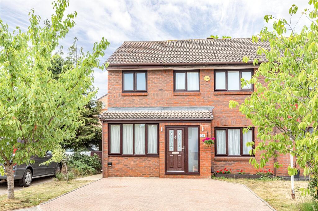 Main image of property: Palmer Crescent, Ottershaw, Chertsey, Surrey, KT16