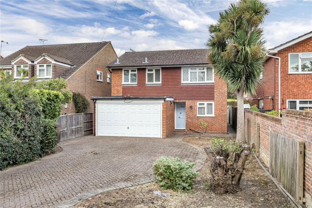 Main image of property: Sayes Court Farm Drive, Addlestone, Surrey, KT15