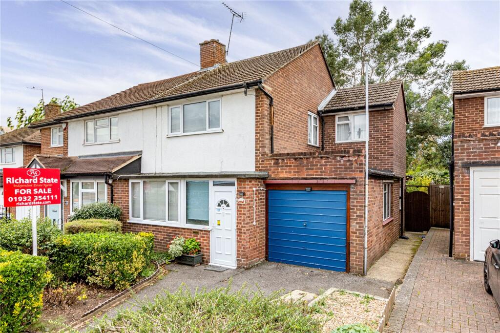 Main image of property: Kingston Rise, New Haw, Addlestone, Surrey, KT15