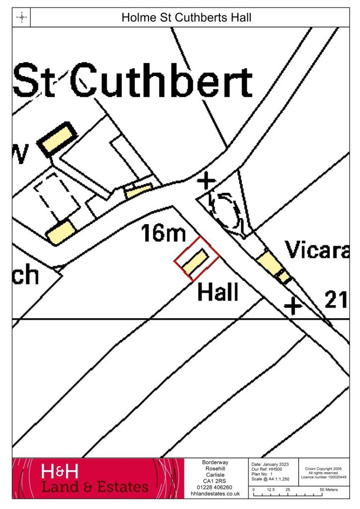 Additional property image - Holme St Cuthberts Church Hall, Mawbray, Maryport