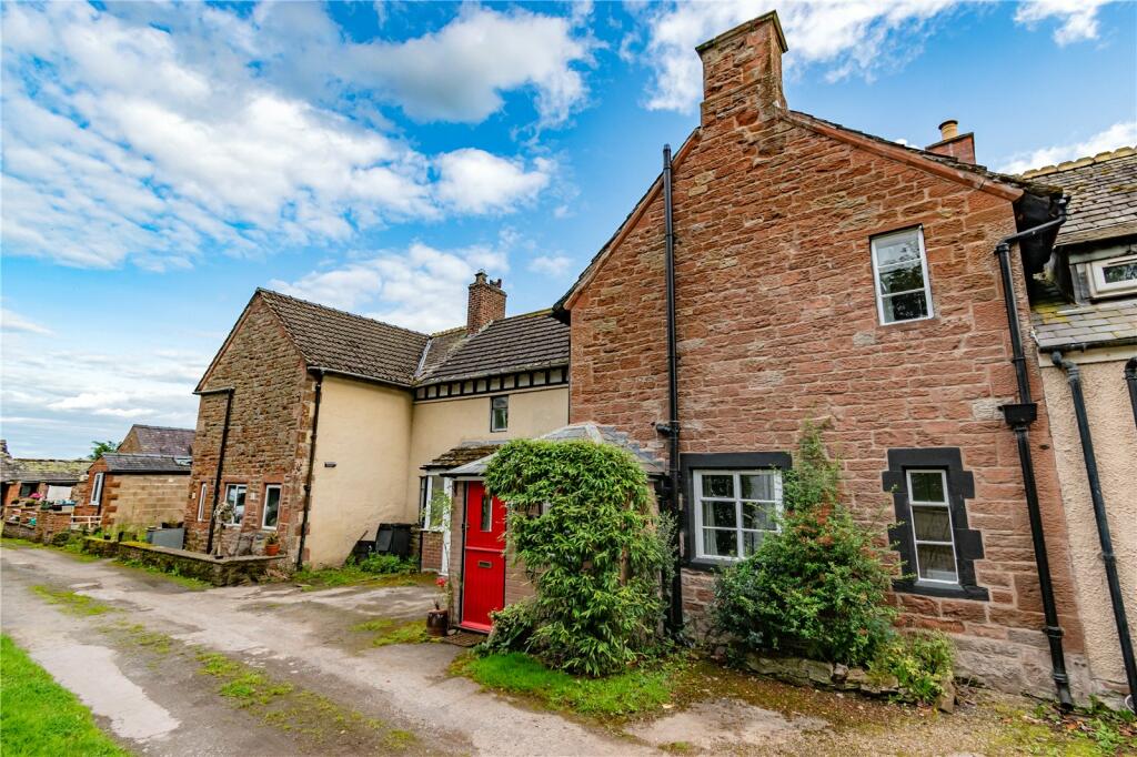 2 bedroom terraced house for sale in 2 North Park Cottages, Brisco