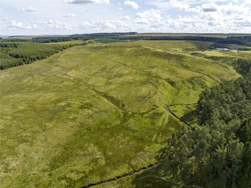 Land for sale in Land At Stonehaugh, Wark, Hexham, NE48
