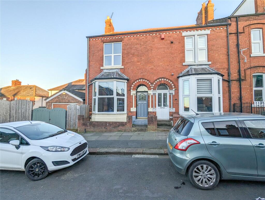 3 bedroom terraced house for sale in 14 Cheviot Road, Stanwix, Carlisle