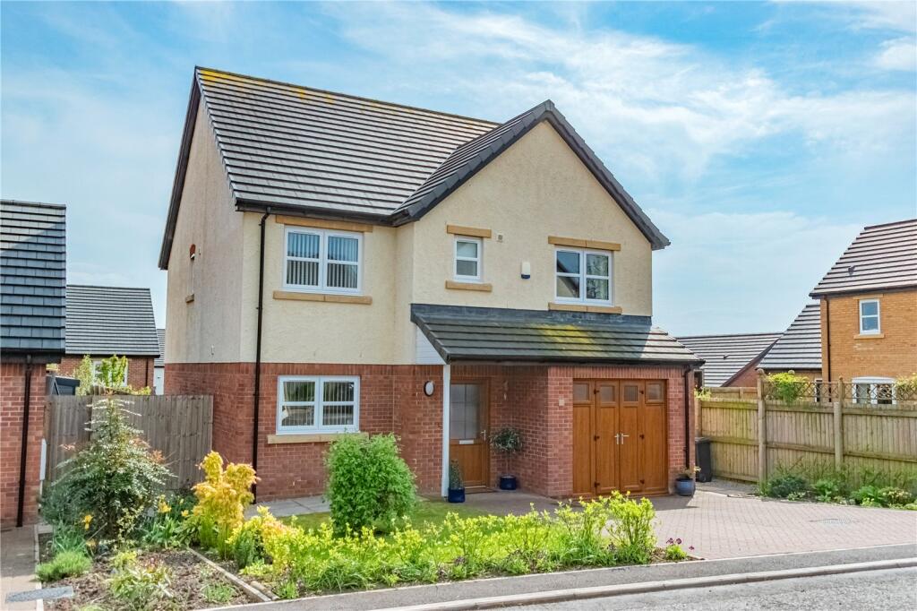 4 bedroom detached house for sale in 21 Woodside Park, Wigton, CA7