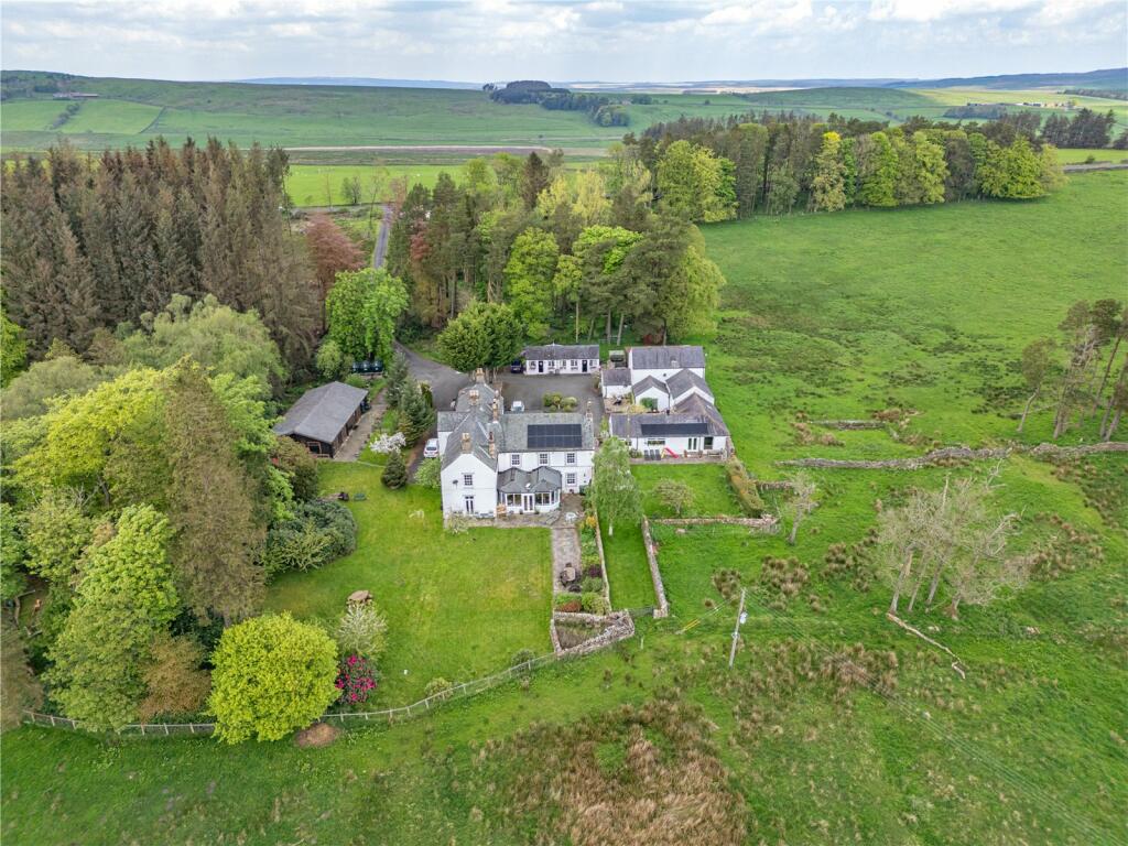 9 bedroom detached house for sale in Glendale, North Road, Haltwhistle