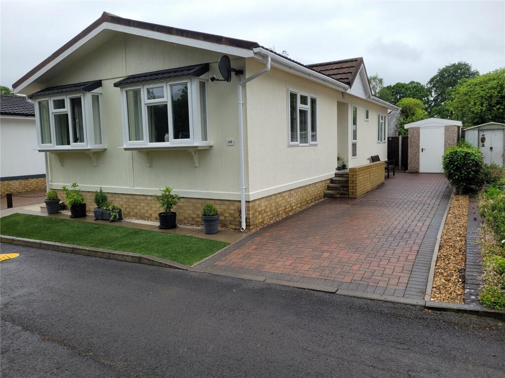 2 bedroom bungalow for sale in 14F Orton Grange Park, Grange Park Road