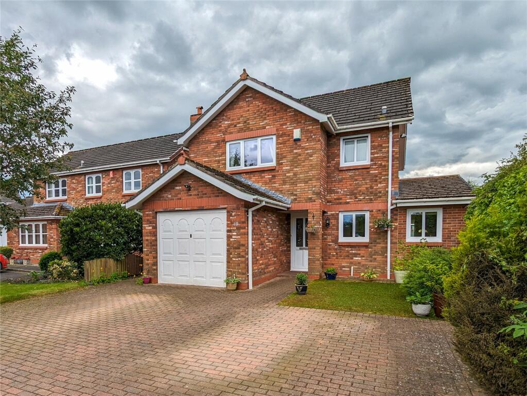 3 bedroom detached house for sale in 49 Summerfields, Dalston, Carlisle, Cumbria, CA5