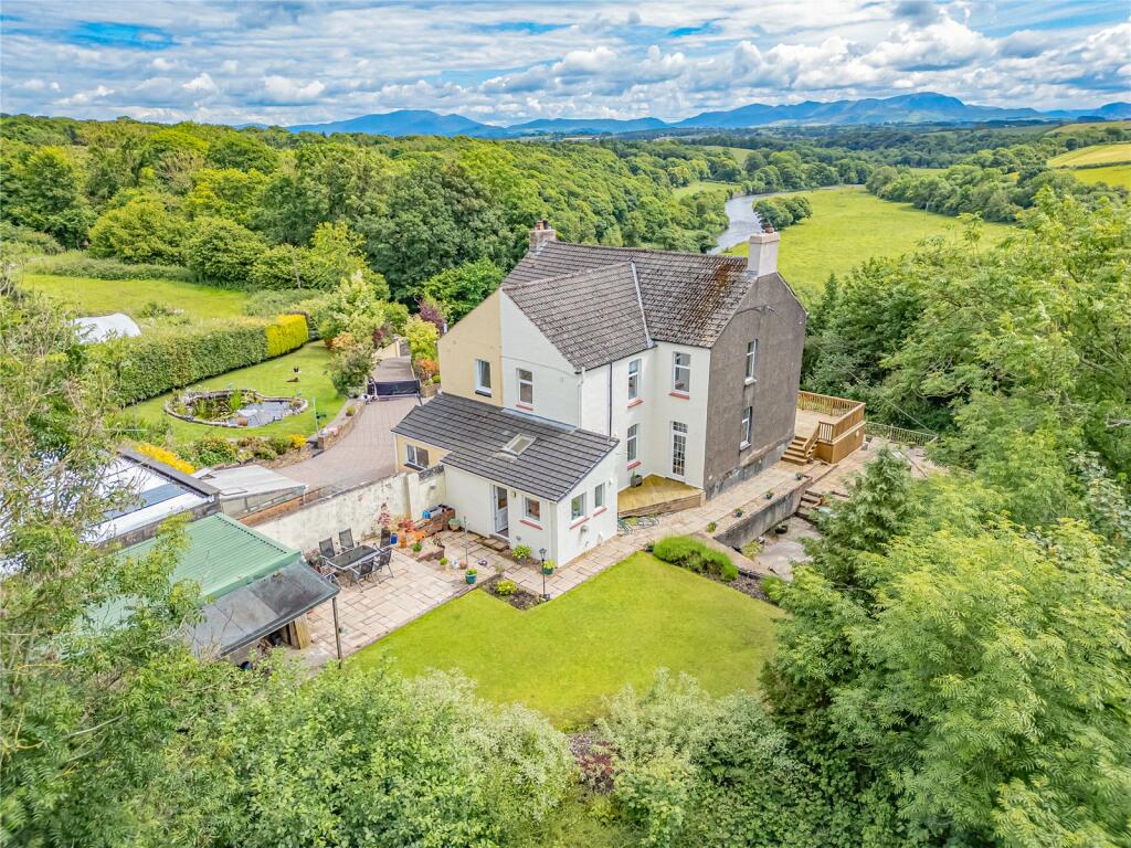 4 bedroom semidetached house for sale in Belmont, Camerton, Workington